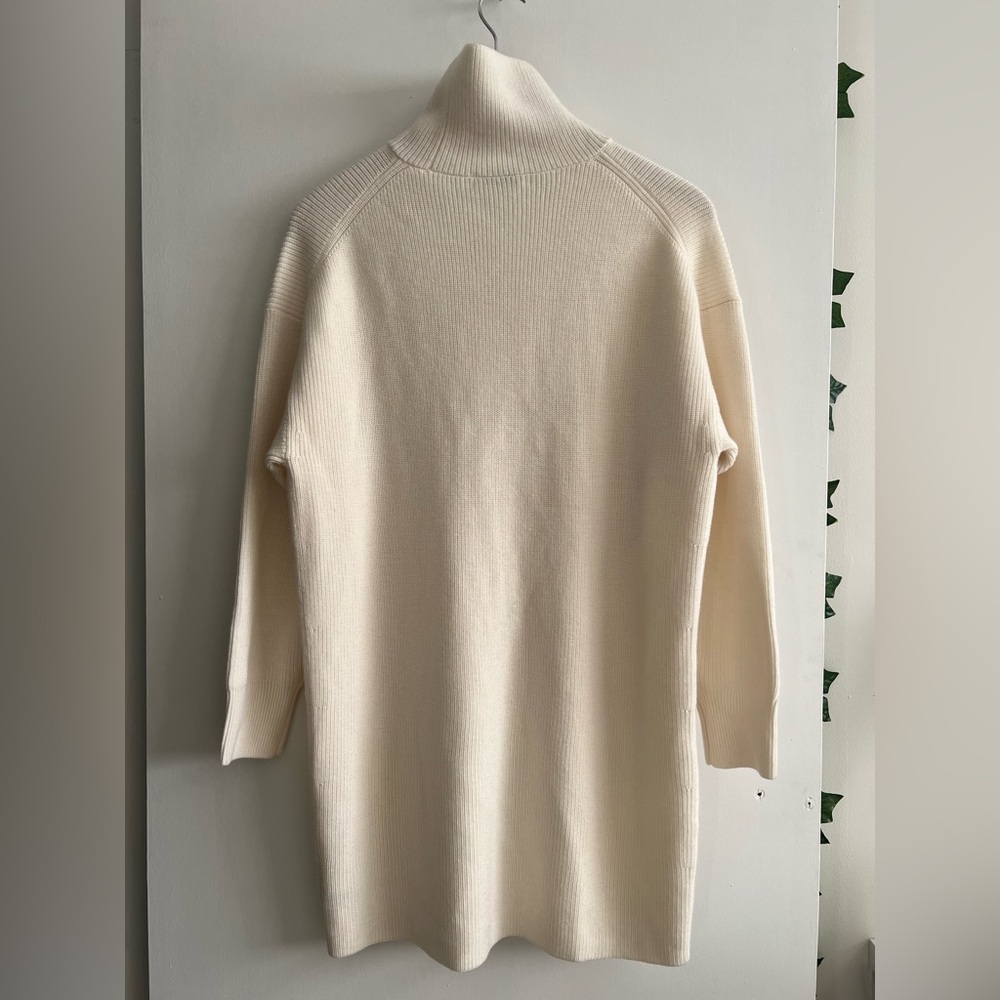 NWOTS Babaton Maclean Oversized merino wool turtleneck sweater dress - Picture 15 of 15